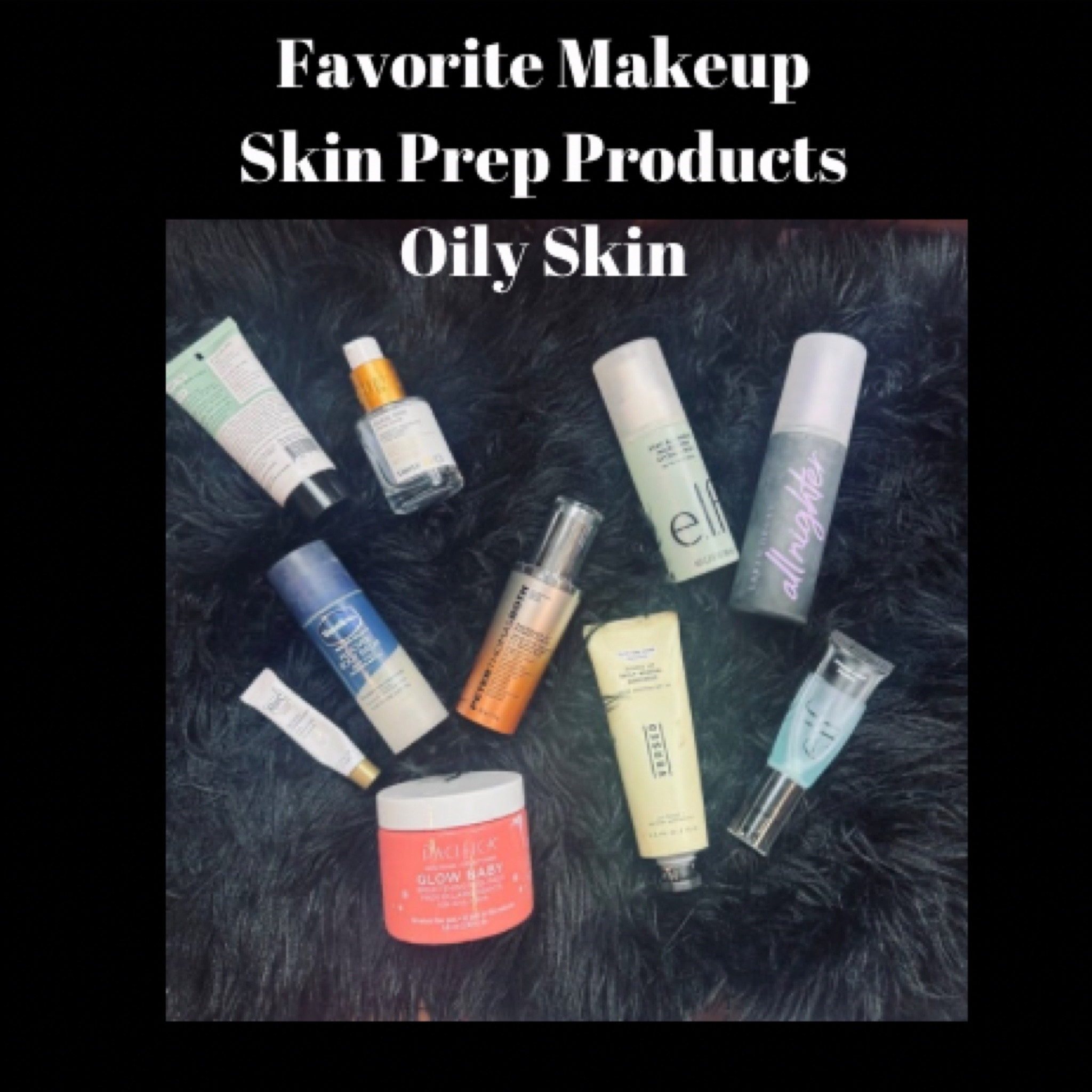 This is my most used favorite products for skin prep and my finishing sprays which are elf and urban decay. I have a really specific routine since I have very oily skin and sensitive skin. Most of you’ve been following me for a very long time. Know that I don’t really change my skin prep routine very much because of how sensitive my skin is so often I will start with some peel pads, which are at the bottom and then I do layer products, but I let them absorb between each layer. The Vaseline is for my cut crease. These are my holy grails. 

#LTKCyberWeek #LTKGiftGuide #LTKBeauty