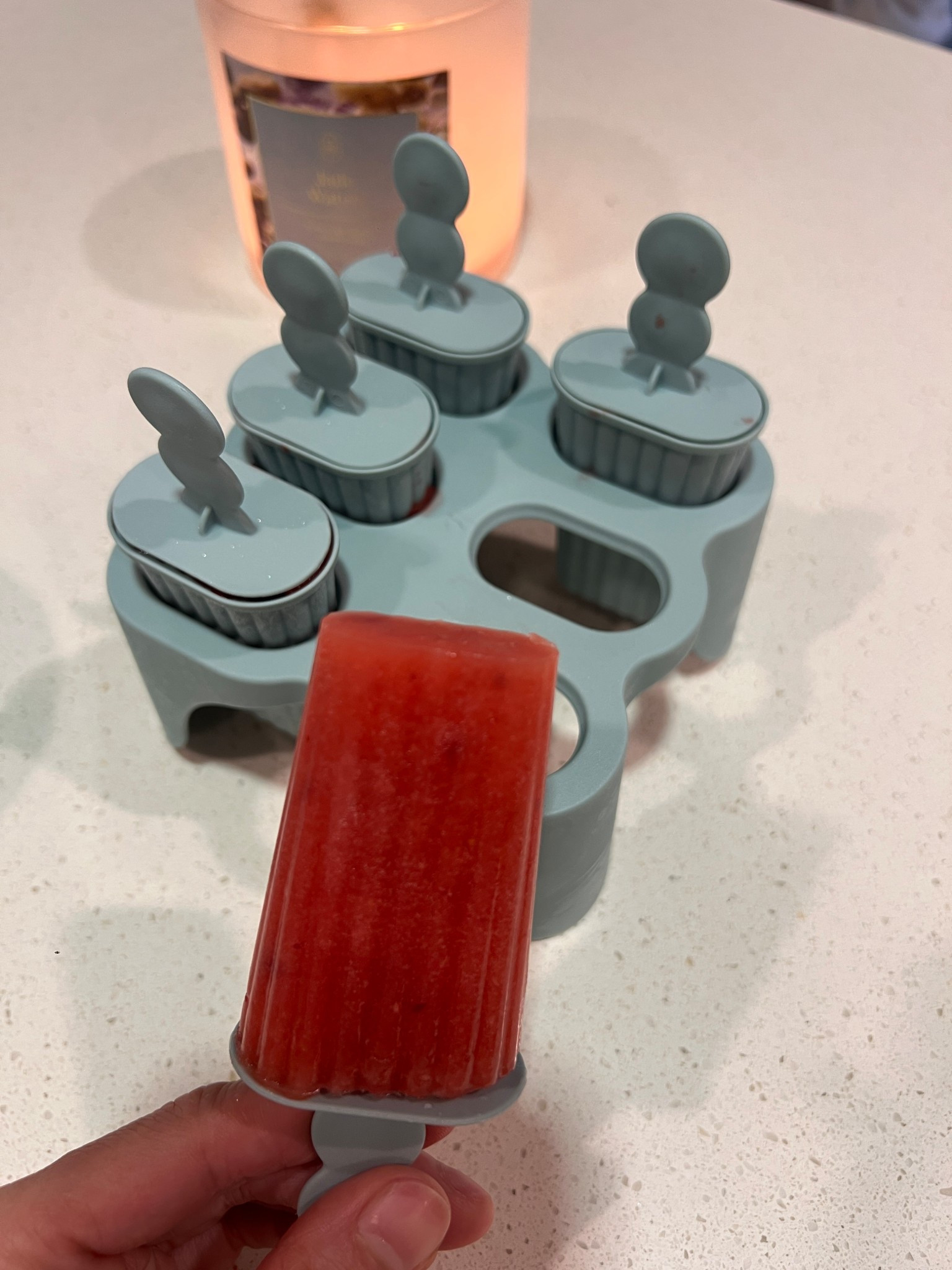 When the kids want ice cream for breakfast — homemade strawberry watermelon popsicles to the rescue 🍓🍉 love these popsicle molds from IKEA! Easy to clean, easy to use. A summer staple. Only $3.99!!

#IKEA #popsicles #homemade



#LTKKids #LTKSeasonal #LTKfoodie
