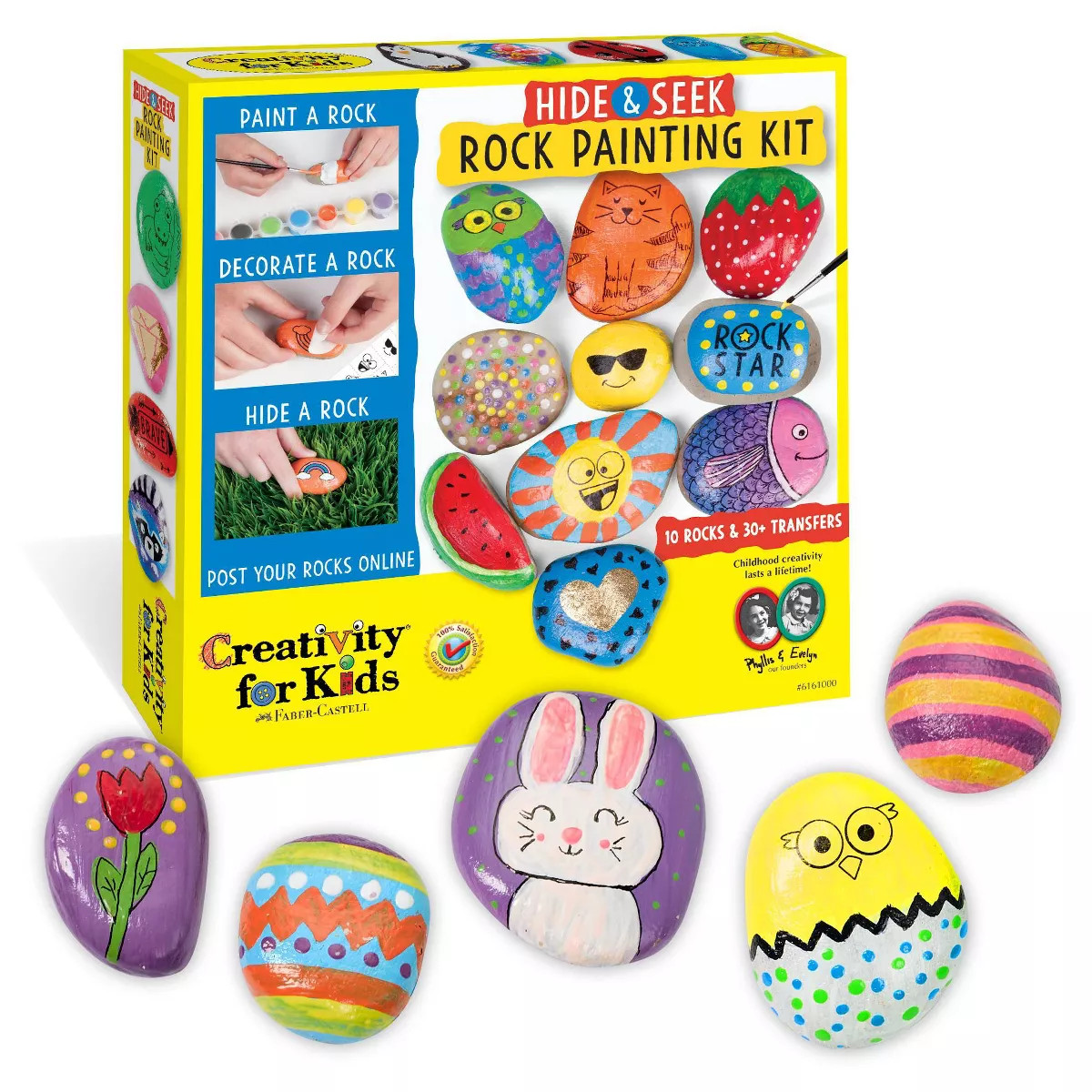 Hide & Seek Rock Painting Kit - Creativity for Kids | Target