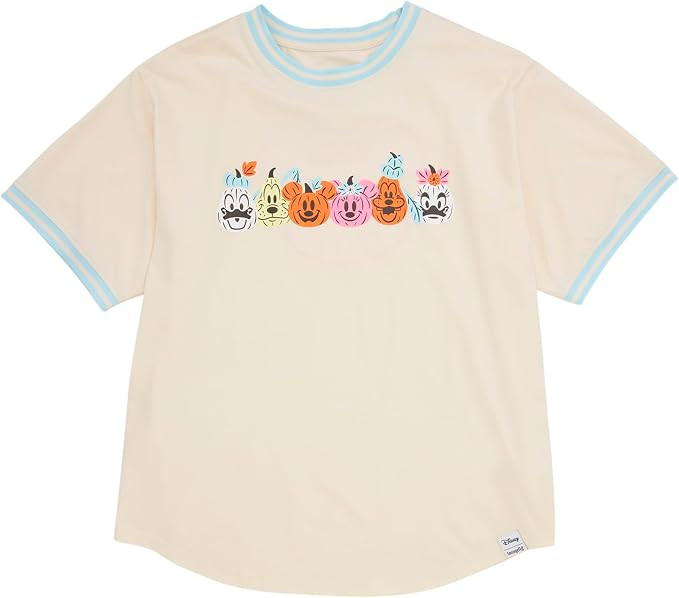 Loungefly Disney Mickey & Friends Halloween Sporty Tee | Amazon (US)