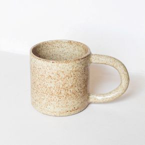 Keraclay Speckled Mug & Plate | West Elm (US)
