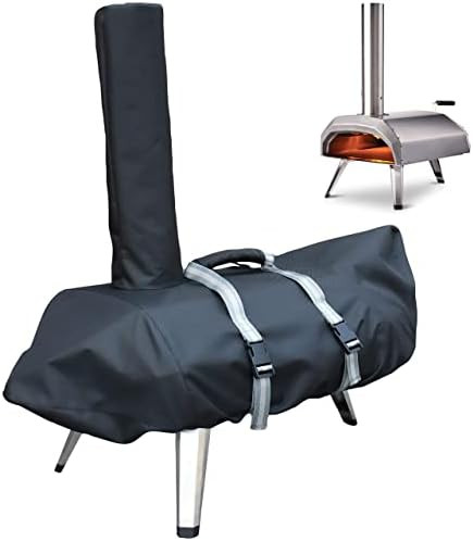Pizza Oven Cover for Ooni Karu 12 Multi-Fuel Outdoor Pizza Oven - Heavy Duty Waterproof 600D Oxford  | Amazon (US)