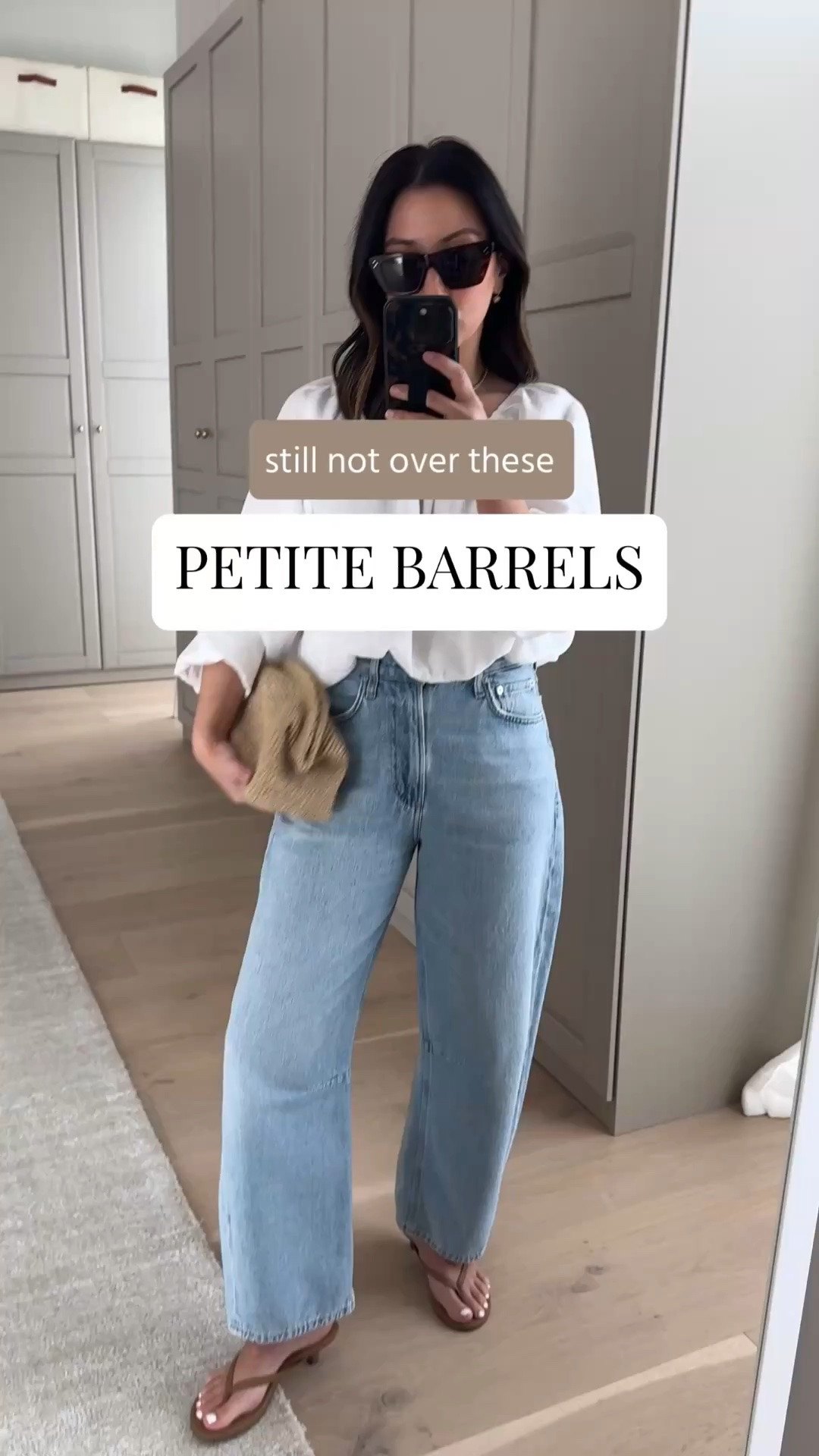 Dressing up my favorite petite barrels. 

Aritzia top xs
Citizens of humanity Miro jeans petite 25 - size down. 
Tkees sandals 5
J.crew clutch
Dorsey James necklace 15”
Electric Picks earrings 
Celine sunglasses

petite style, mom outfits, mom style, summer outfits, summer style

#LTKootd #LTKmomlife #LTKPetite