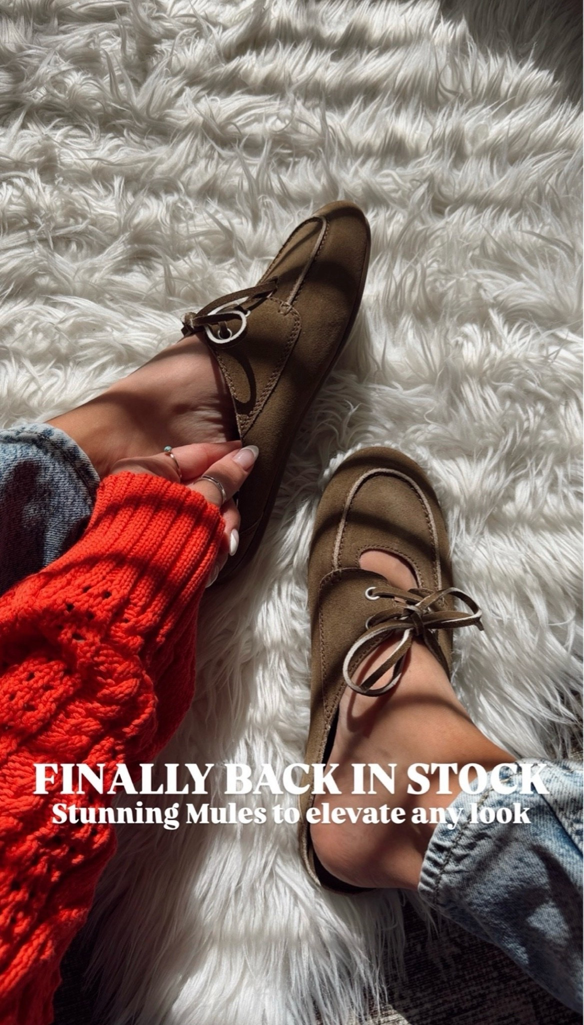 🤍 FINALLY BACK IN STOCK! 

Sizes are selling fast!

#LTKootd #LTKgrwm #LTKmomlife