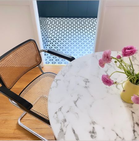 Classic Cesca Chair French Style
Marble Tulip Table | Cesca Chair| Dining Table & Chairs | Parisian Style

#LTKstyletip #LTKsalealert #LTKhome