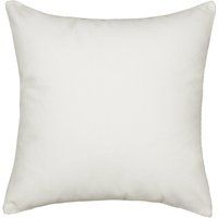 24""x24"" Solid White Big European Sham Pillow Cover | Etsy (US)