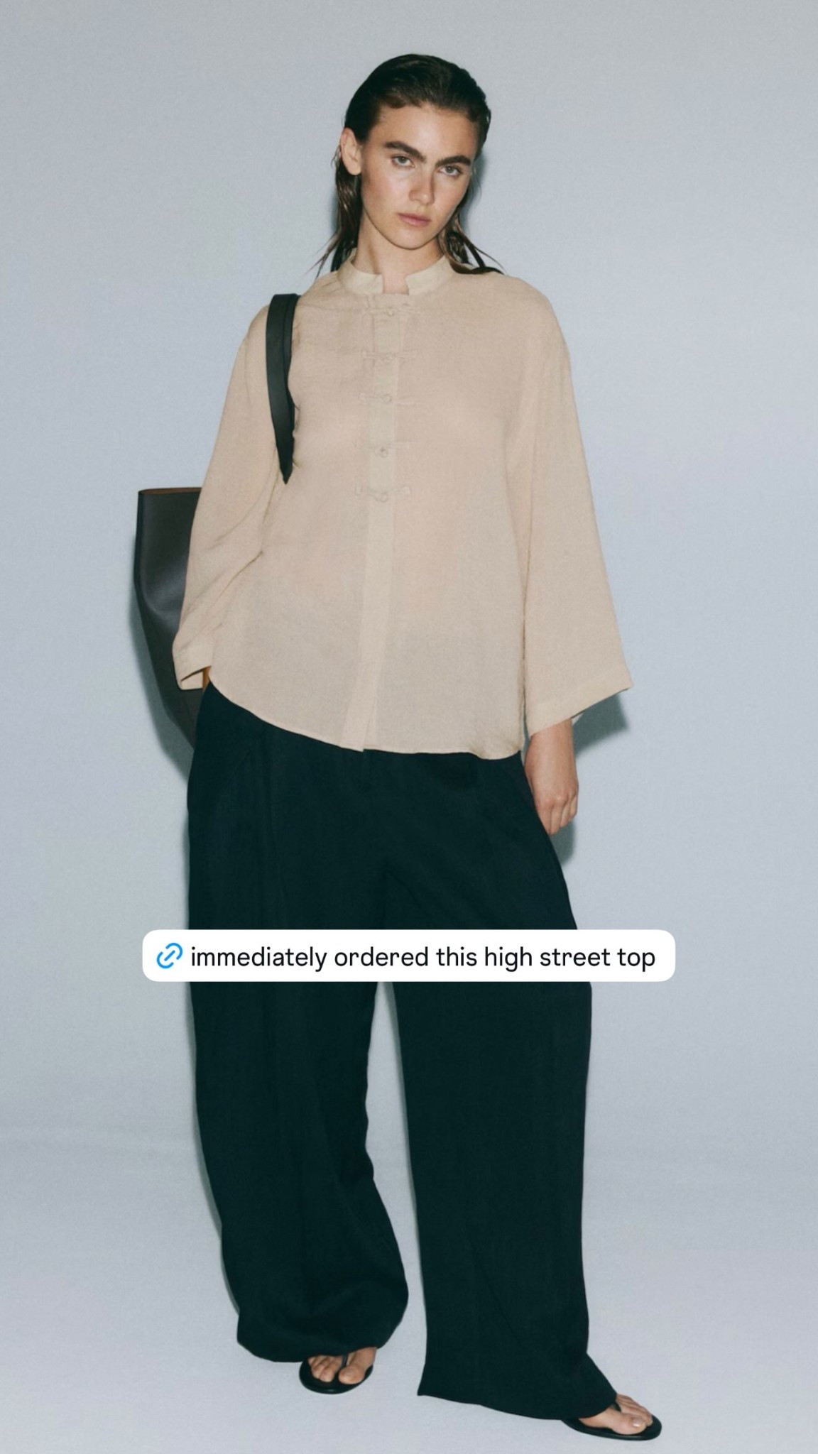 Immediately ordered this high street top

#LTKsummer #LTKstyletip #LTKeurope