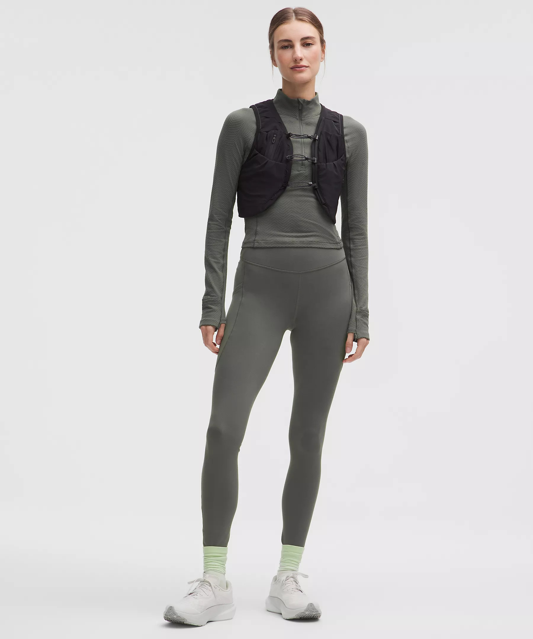 It's Rulu Cropped Half Zip | lululemon (CA)