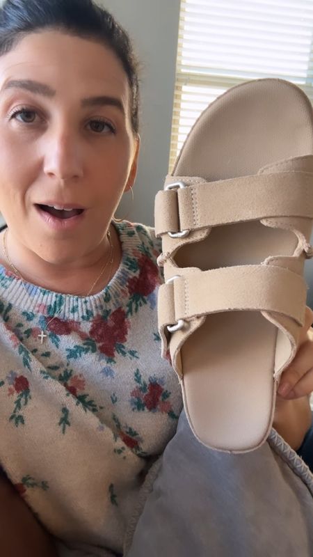 These will be my shoes of summer! I’m obsessed ! So comfy ! Come in 2 colors and don’t forget to size down a half size 

#LTKstyletip #LTKVideo #LTKshoecrush