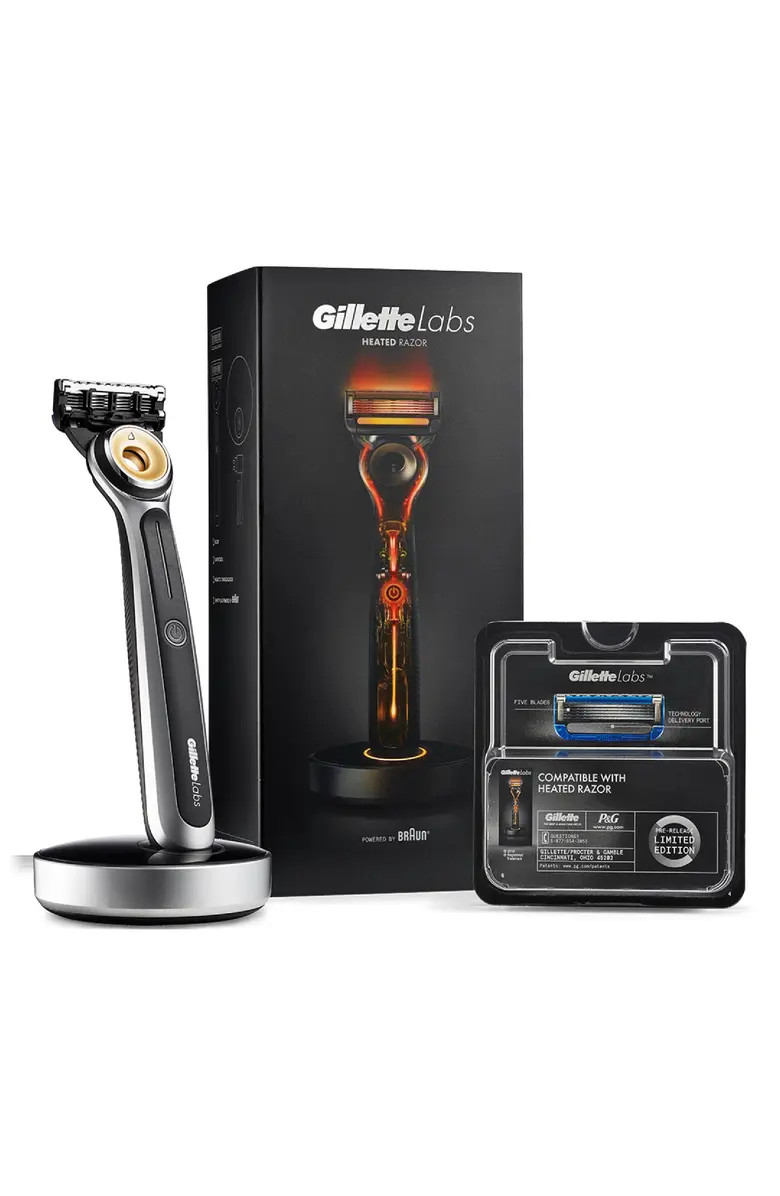 ® GilletteLabs® Heated Razor | Nordstrom