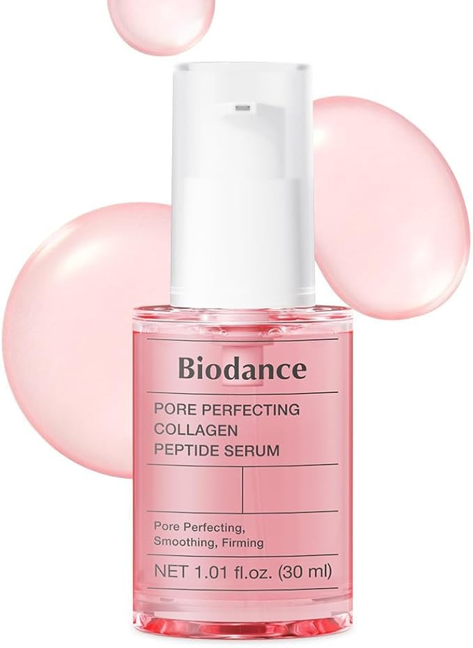 BIODANCE Pore Perfecting Collagen Peptide Serum, Skin Firming & Radiance Boost, Plumping, Pore Ca... | Amazon (UK)