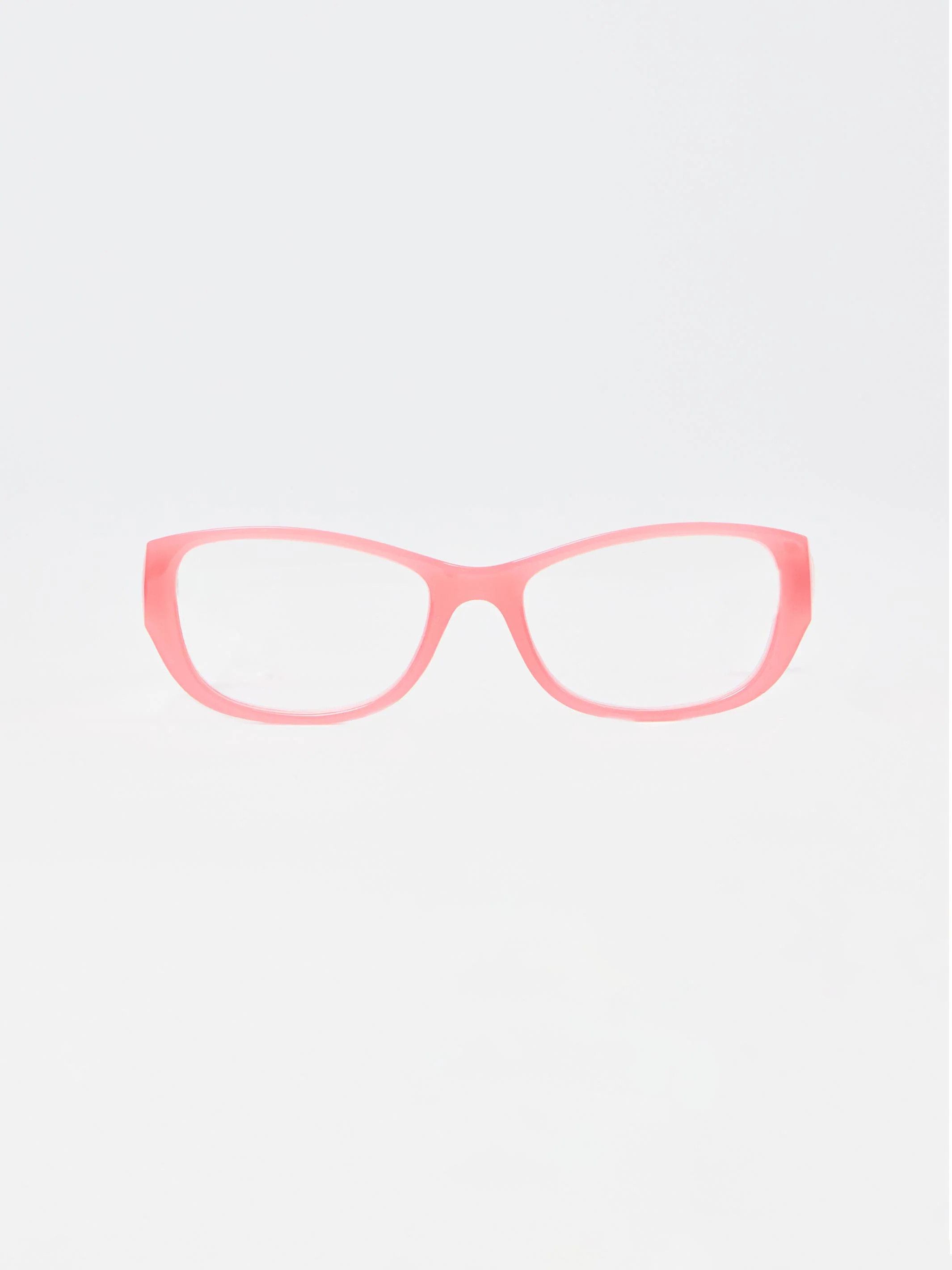 Heather Readers | Pink Colorblock | Mary Square