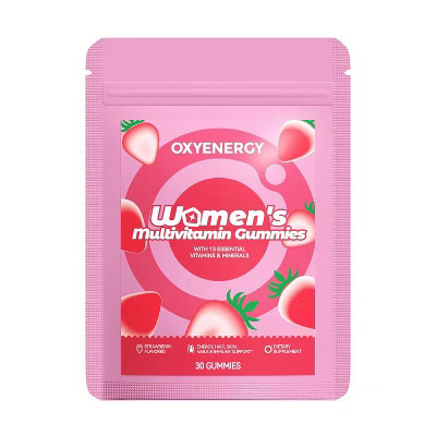 OXYENERGY Women’s Multivitamin Gummies – Energy, Immune & Skin Support | Target