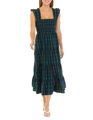 Women's Sleeveless Smocked Midi Dress | Belk