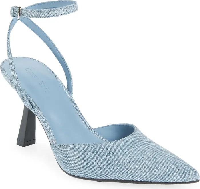 Neesha Ankle Strap Pump (Women) | Nordstrom Rack