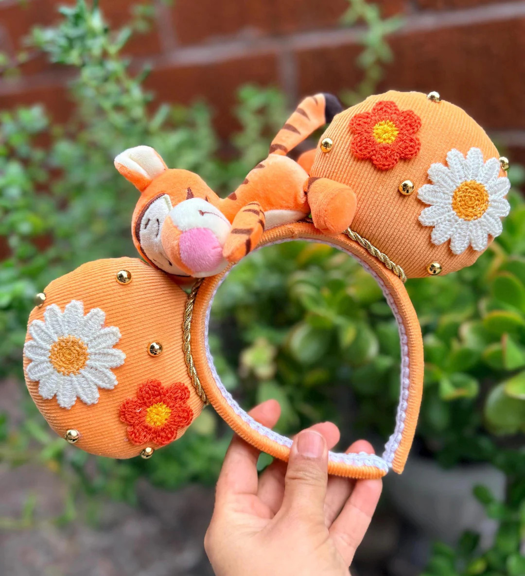 Tigger Minnie Ears - Etsy | Etsy (US)