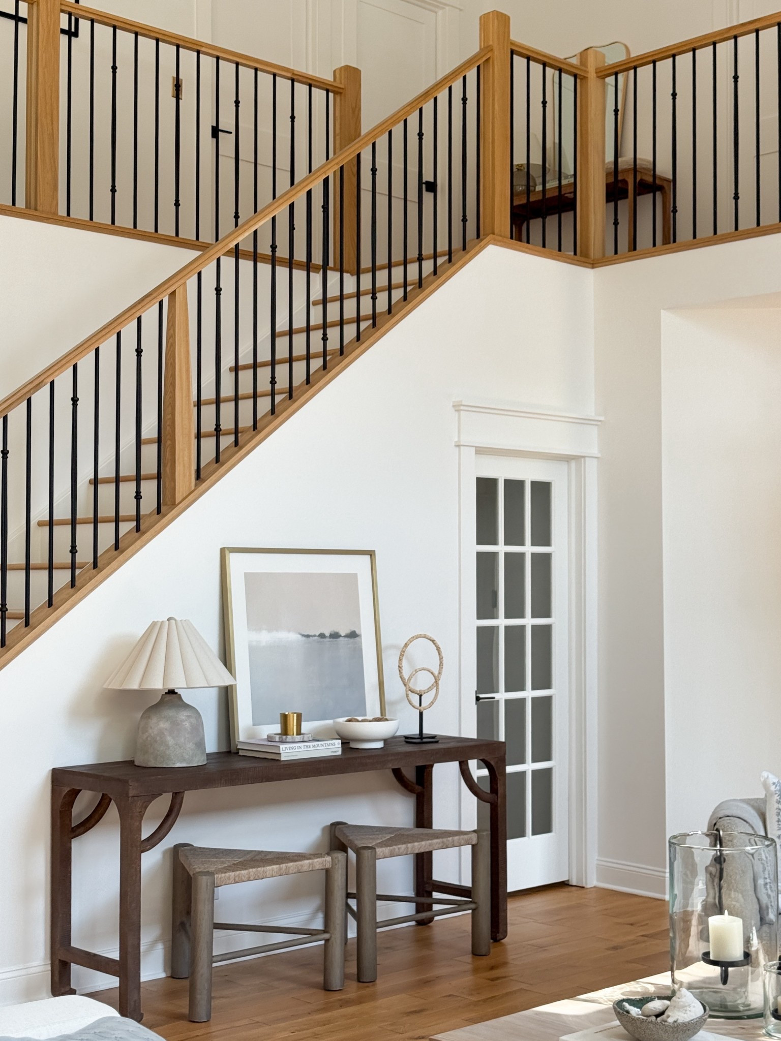 Home decor, neutral home, interior inspo, console decor, coastal modern, pottery barn, McGee and co, kate marker home, interior design, family roomm

#LTKHome #LTKSaleAlert