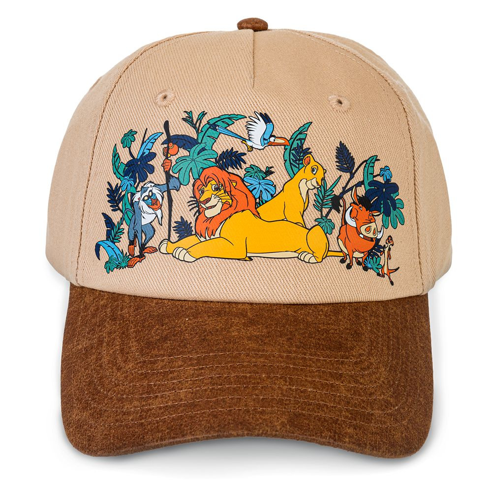 The Lion King Baseball Cap for Adults Official shopDisney | Disney Store