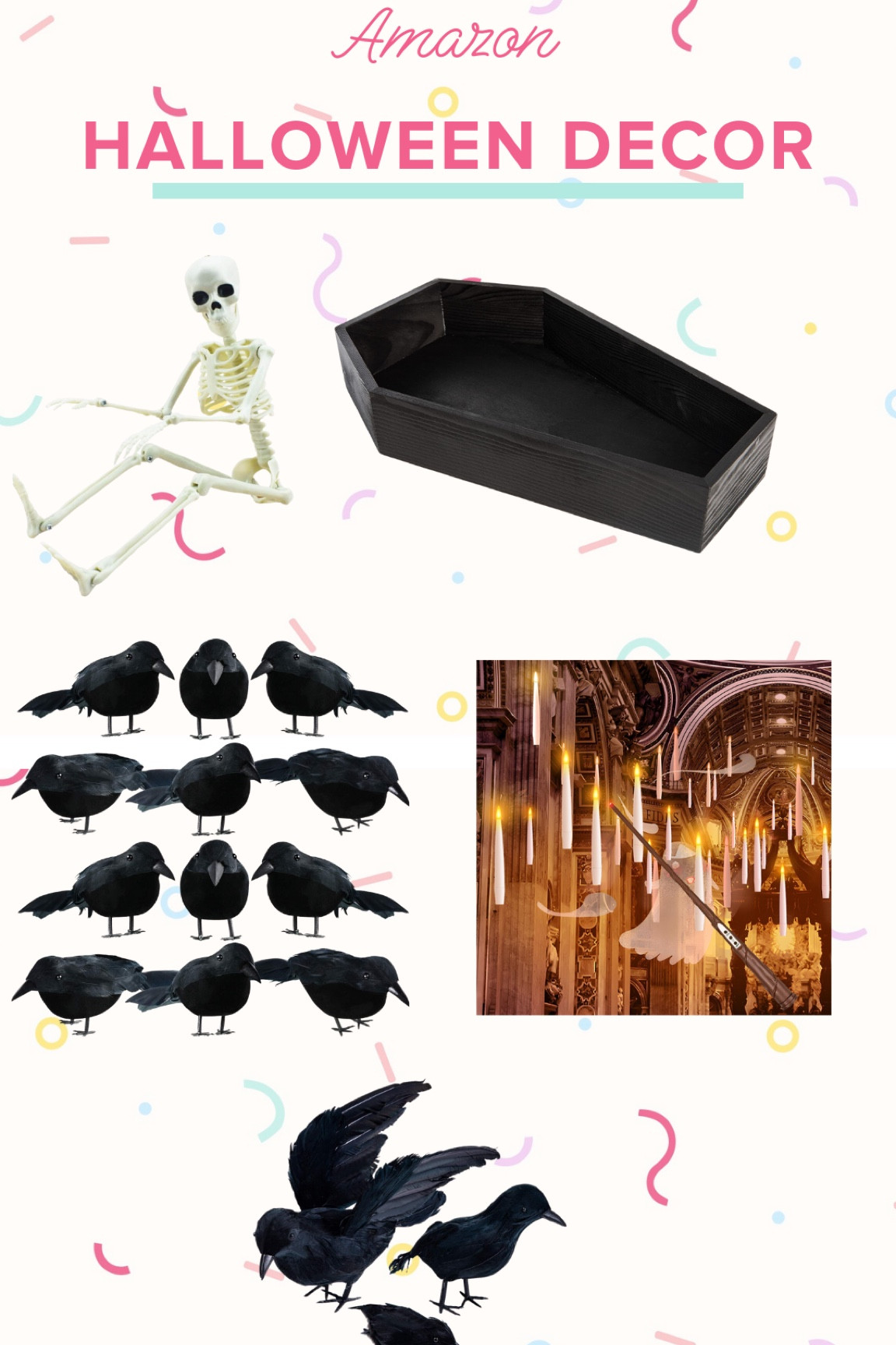 The Halloween decorations I grabbed from amazon! 

#LTKHalloween #LTKhome #LTKparties