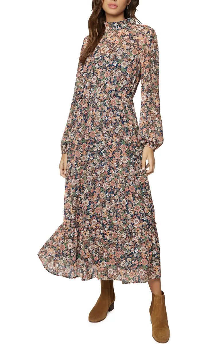 Flower Power Long Sleeve Maxi Dress | Nordstrom