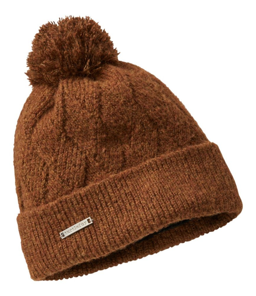 Women's Turtle Fur Victoria Pom Hat | L.L. Bean