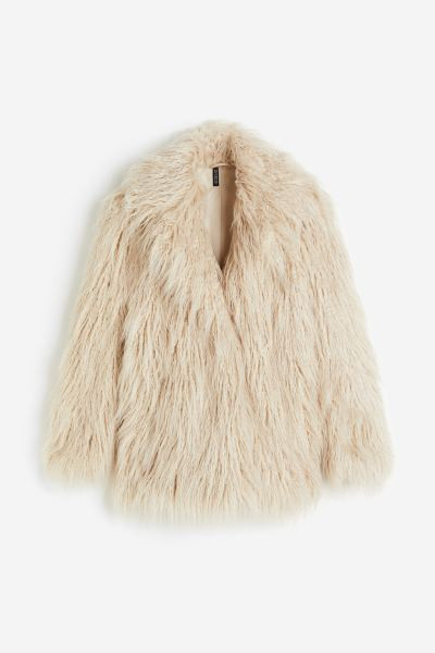 Fluffy Coat | H&M (US + CA)