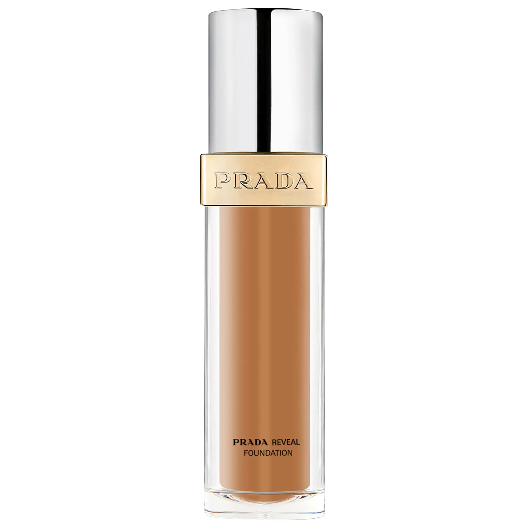 Prada Beauty Reveal Skin-Optimizing Refillable Soft Matte Foundation DN70 1 oz | Sephora (US)