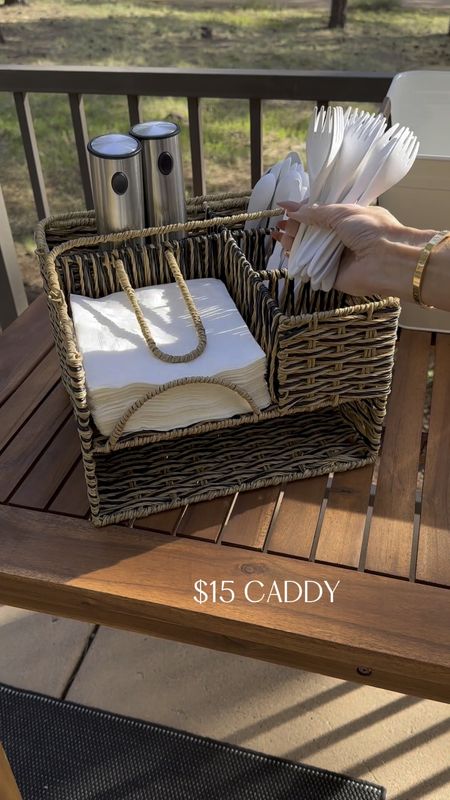 Best of summer outdoor entertaining…a few pieces you’ll need to elevate all your summer get togethers
Under $20
Storage all in one serving caddy 
Galvanized tubs for beverages, snacks, towels and small toys 
4 piece condiment or salsa and dips 



#LTKFindsUnder50 #LTKSeasonal #LTKParties