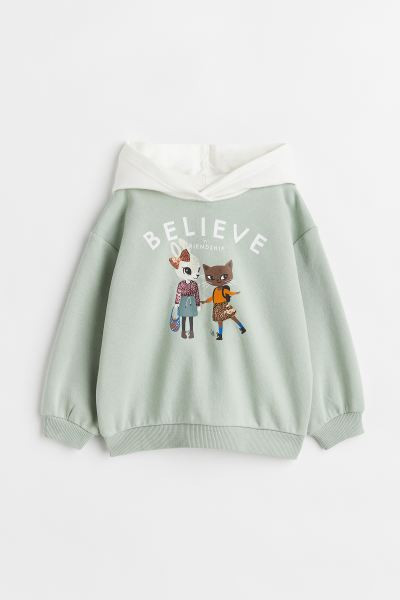 Printed Hoodie | H&M (US + CA)