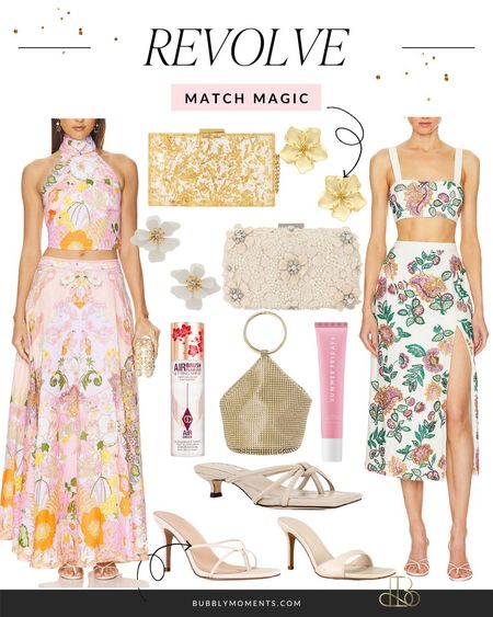 Step into elegance with these enchanting matching sets from @Revolve! Perfect for garden parties and summer soirées, these coordinated looks are your go-to for effortless style. Swipe up to shop the total look and embrace the magic of matching! 🌸✨ #LTKfashion #Revolve #MatchingSets #SummerStyle #OOTD #OutfitInspiration #FashionFinds #LTKSpringSale #ChicOutfits #TrendAlert #VacationStyle #ShopTheLook #StyleGuide #RevolveClothing #FashionBlogger #LTKSale

#LTKStyleTip #LTKTravel #LTKParties