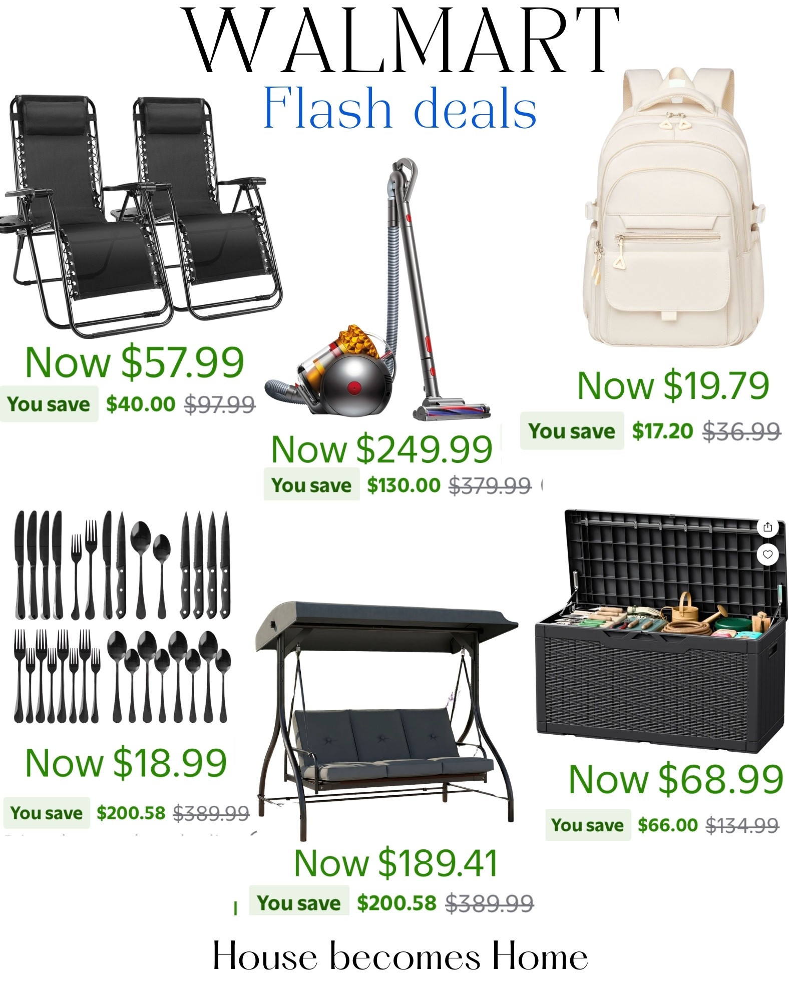Walmart flash deals!

#LTKSaleAlert #LTKHome #LTKSeasonal
