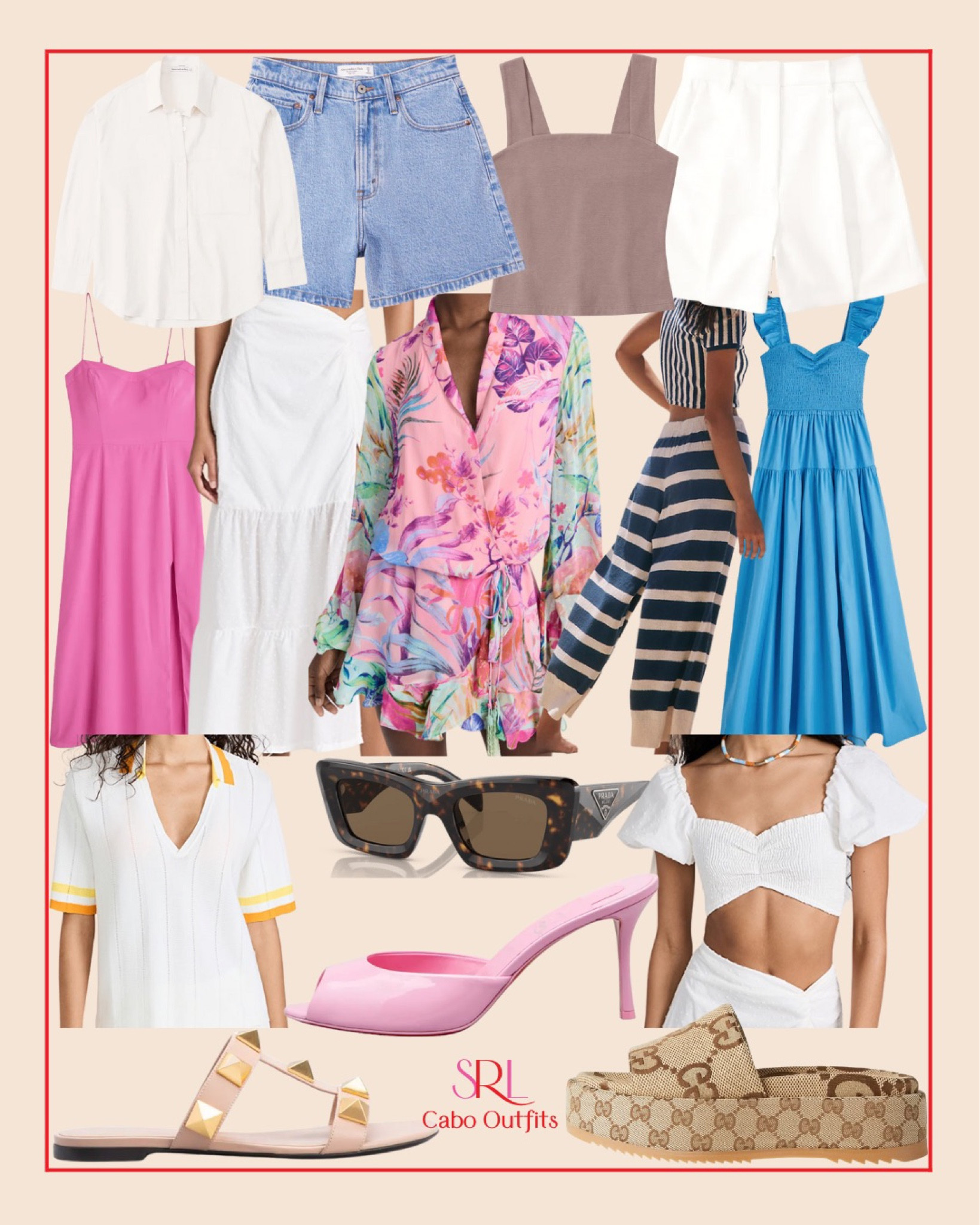 curvy tropical beach outfits for my Cabo trip! 

#LTKSeasonal #LTKtravel #LTKcurves