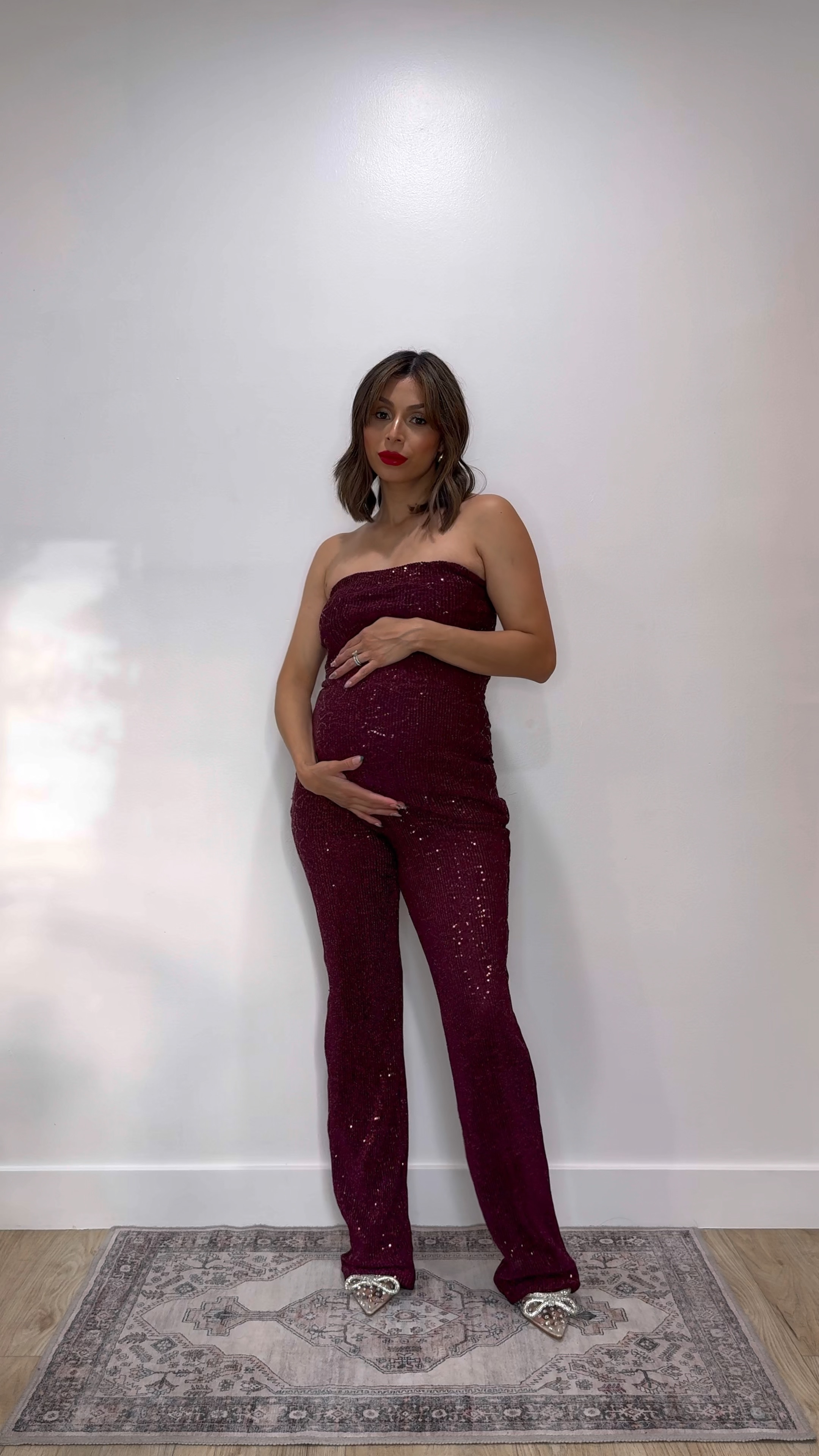 Sequin Jumpsuit 
Holiday Jumpsuit 
Sequin Outfits 
Target Holiday Outfits 
Bump Friendly Jumpsuit 


#LTKSeasonal #LTKHoliday #LTKbump