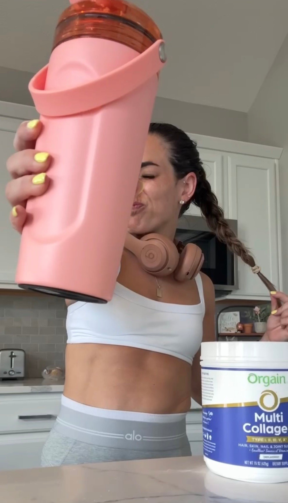 #ad Orgain speaking to my soul with their multi collagen!! SO AFFORDABLE, easy to add into your own hot girl habits. Work smarter not harder!! #ad #TargetPartner #OrgainPartner #drinkorgain @drinkorgain @target @Shop.LTK  #liketkit