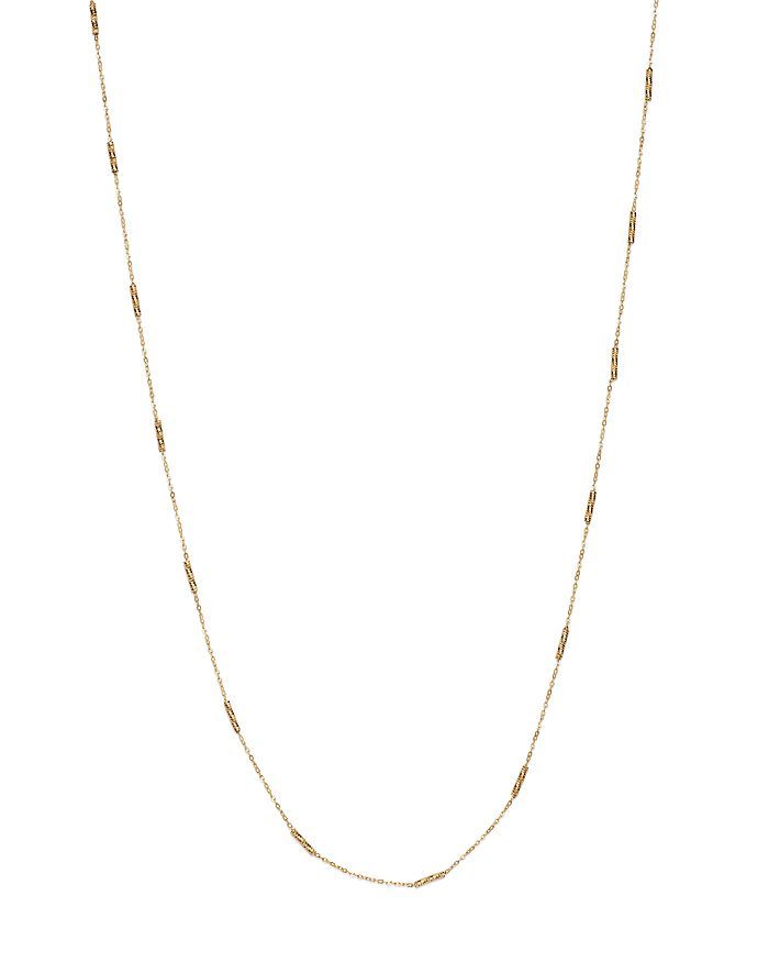 Bar Station Necklace in 14K Yellow Gold, 16" - 100% Exclusive | Bloomingdale's (US)