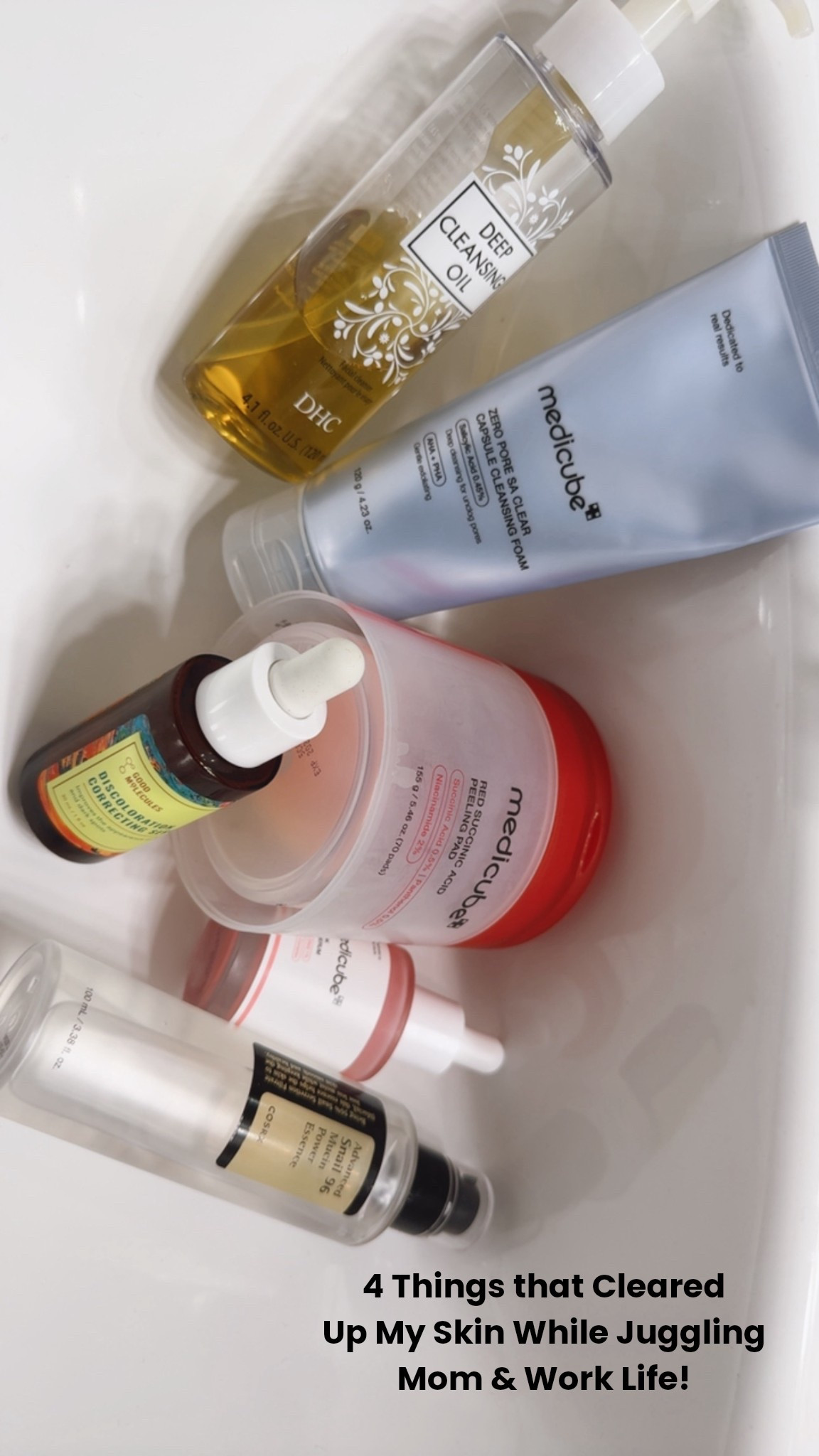 4 Products That Cleared My Skin While Juggling Mom & Work Life! 



#LTKBeauty #LTKSaleAlert