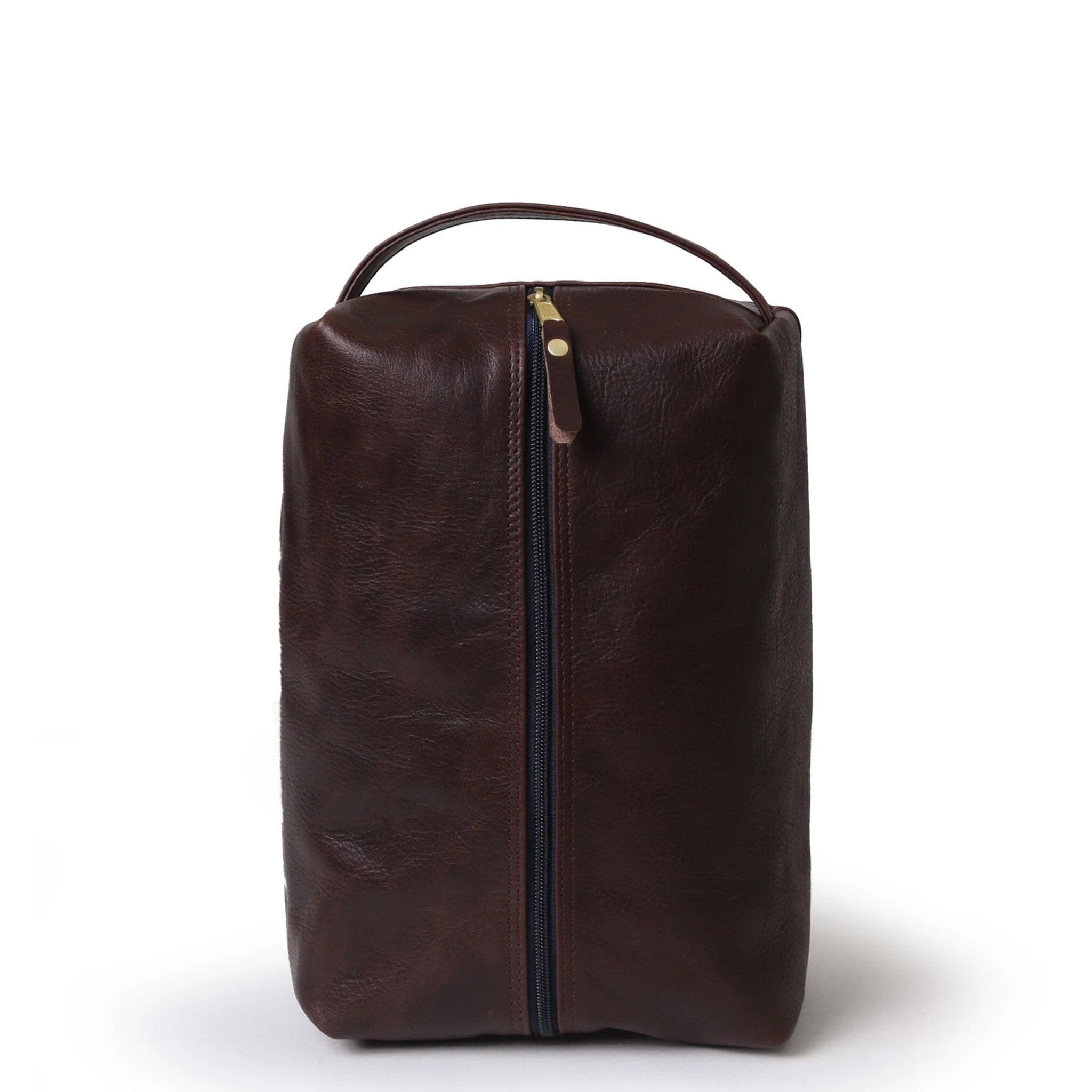 Heritage Leather Golf Shoe Bag | Hudson Sutler | Hudson Sutler