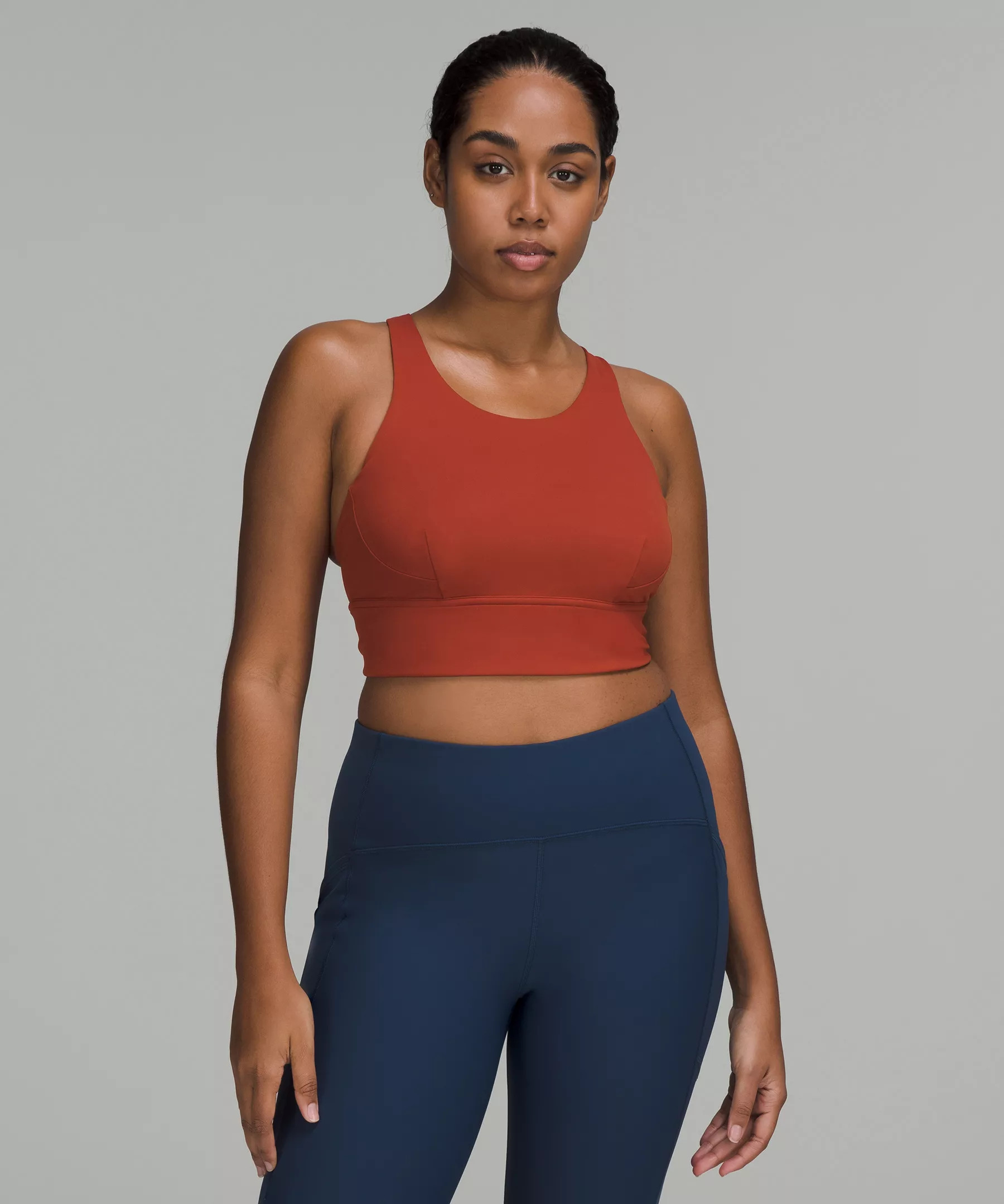 Wunder Train Longline Bra Medium Support, C/D Cup | Lululemon (US)