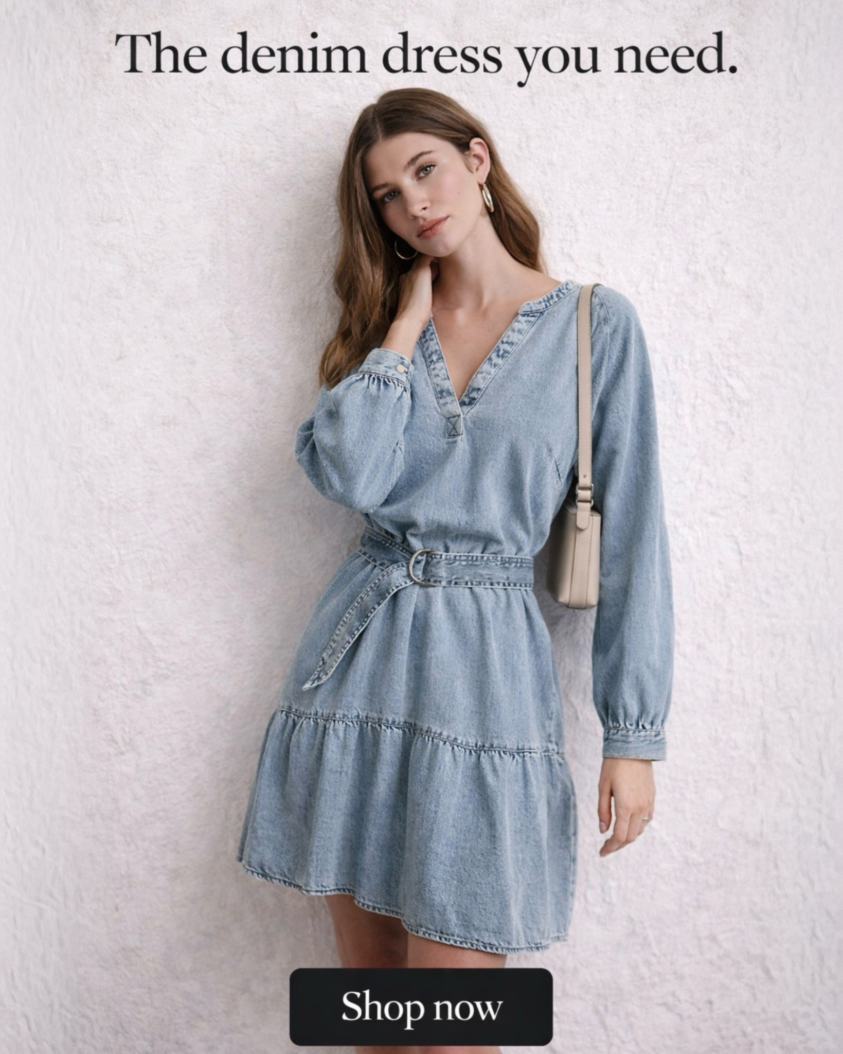 The denim dress you’ll wear on repeat 🤍
Easy, flattering, and perfect with sneakers or sandals.

#LTKSeasonal #LTKootd #LTKmomlife