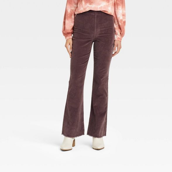 Women's Corduroy Flare Pants - Knox Rose™ | Target