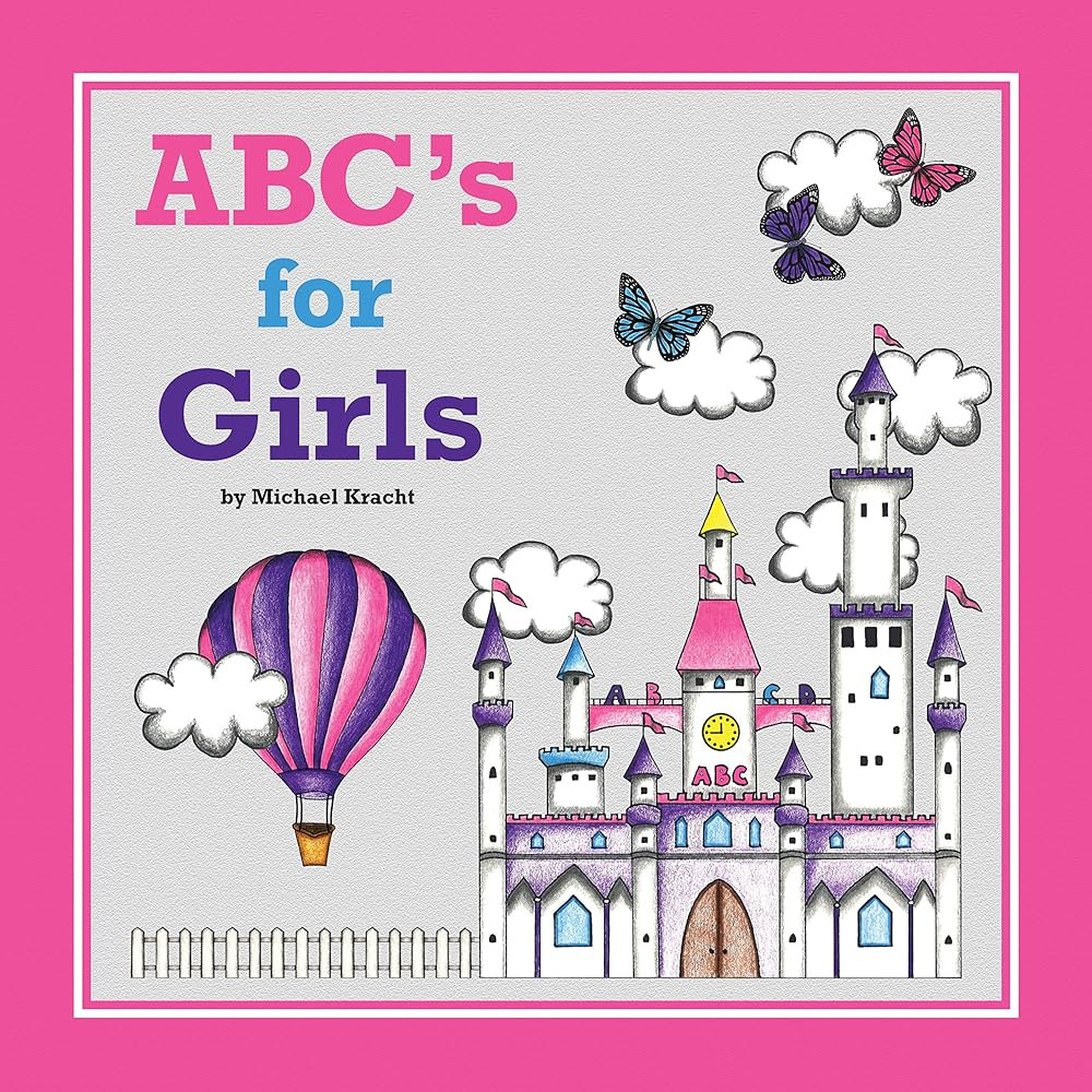 ABC's for Girls (Alphabet Book, Baby Book, Children's Book, Toddler Book) | Amazon (US)