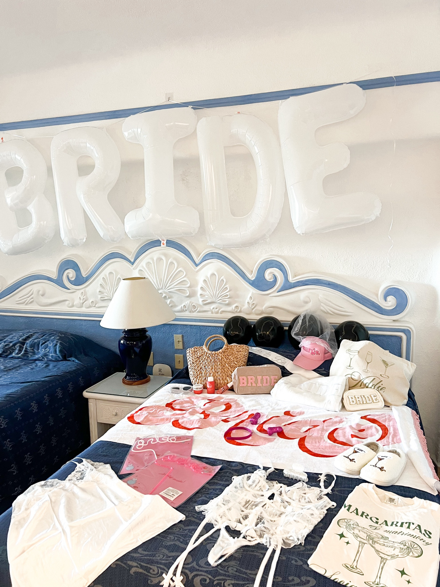 Decor from my bachelorette in cabo 🫶🏼 

Bride, bachelorette, cabo, bridal, xofetti, bride2025 

#LTKStyleTip #LTKWedding #LTKTravel