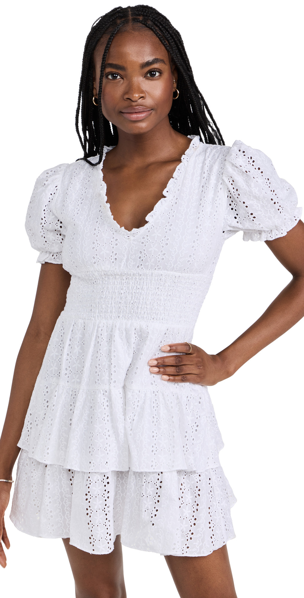 Tiered Mini Dress | Shopbop