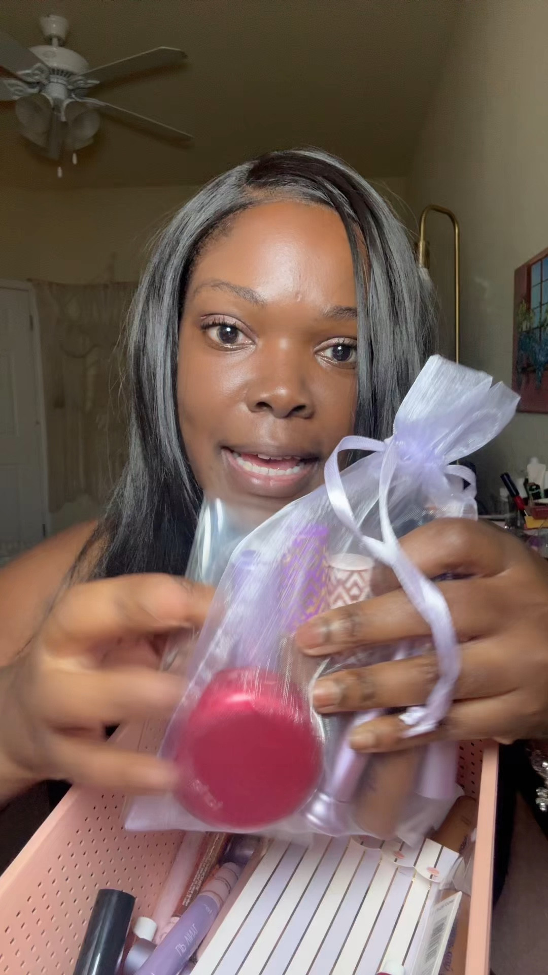 Lip oil that smells sweet and keeps your lips hydrated and plumps them too 

#lipoil #tartecosmetics #lipgloss #lipplumper 

#LTKBeauty