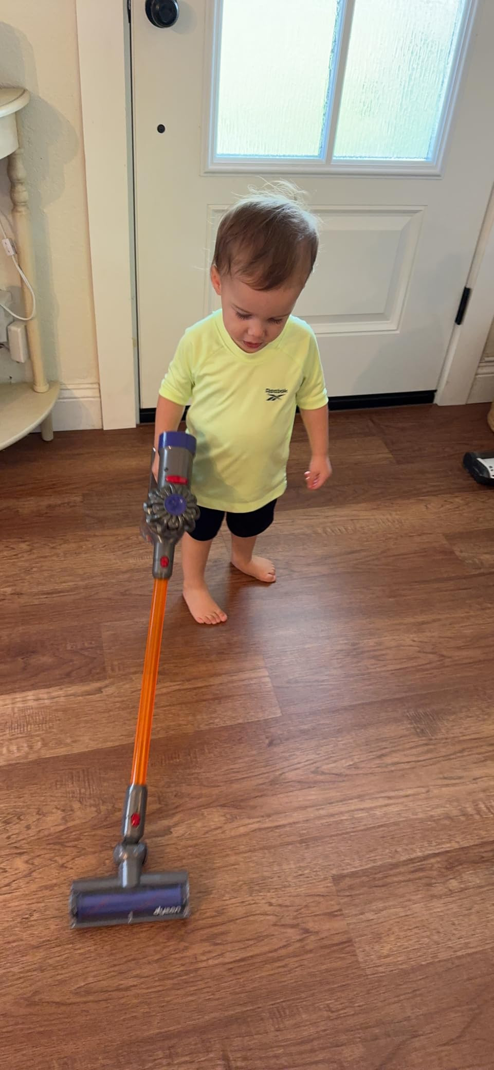 Casdon Dyson Cordless Vacuum Pink | Interactive & Officially Licensed Toy Dyson Vacuum For Childr... | Amazon (US)