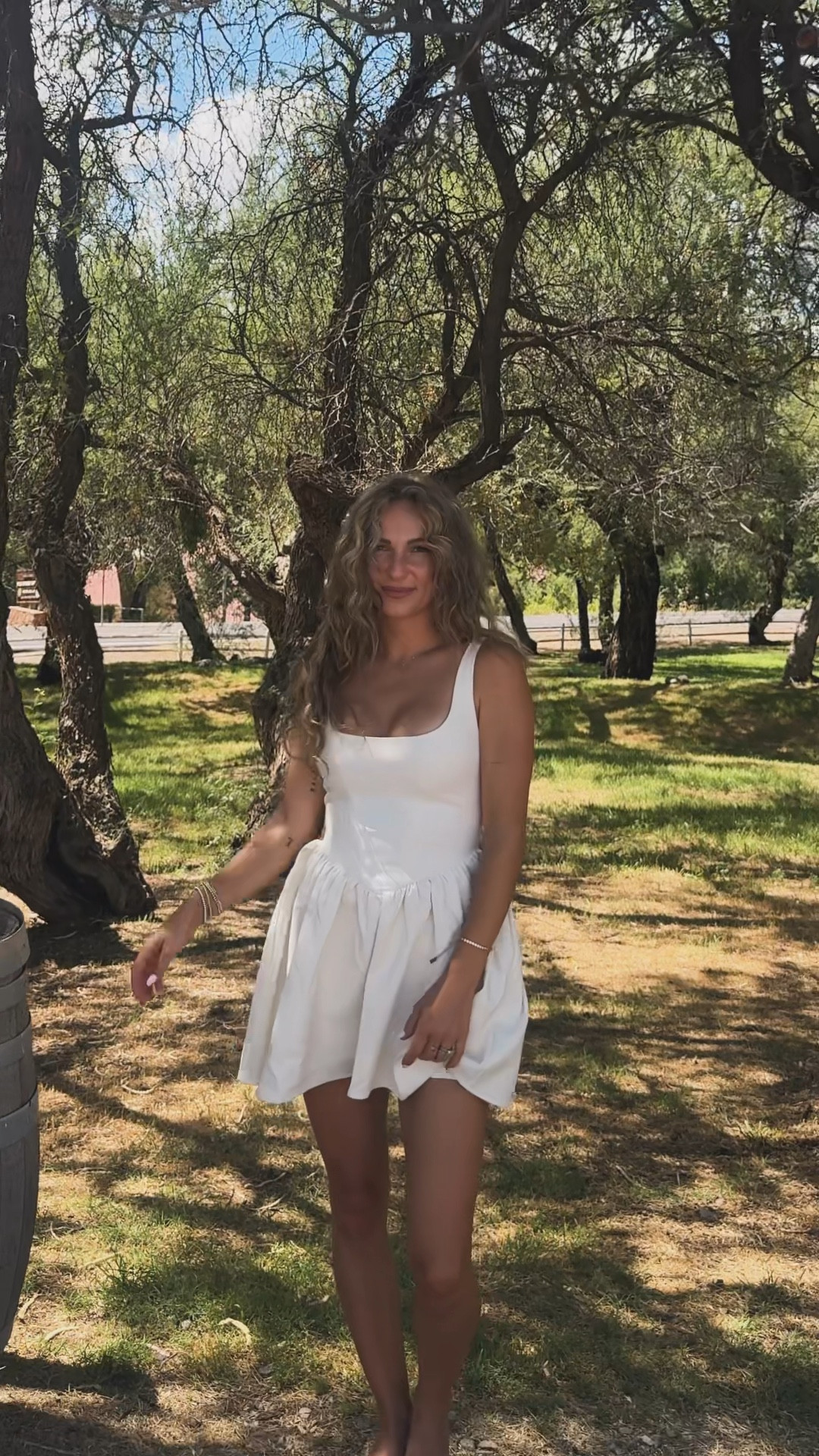 The perfect dress for petite brides 💍 Snatched waist and no need to hem 👌🏻 Sharing for all my current and future brides to be ❤️  

#LTKStyleTip #LTKWedding #LTKPetite