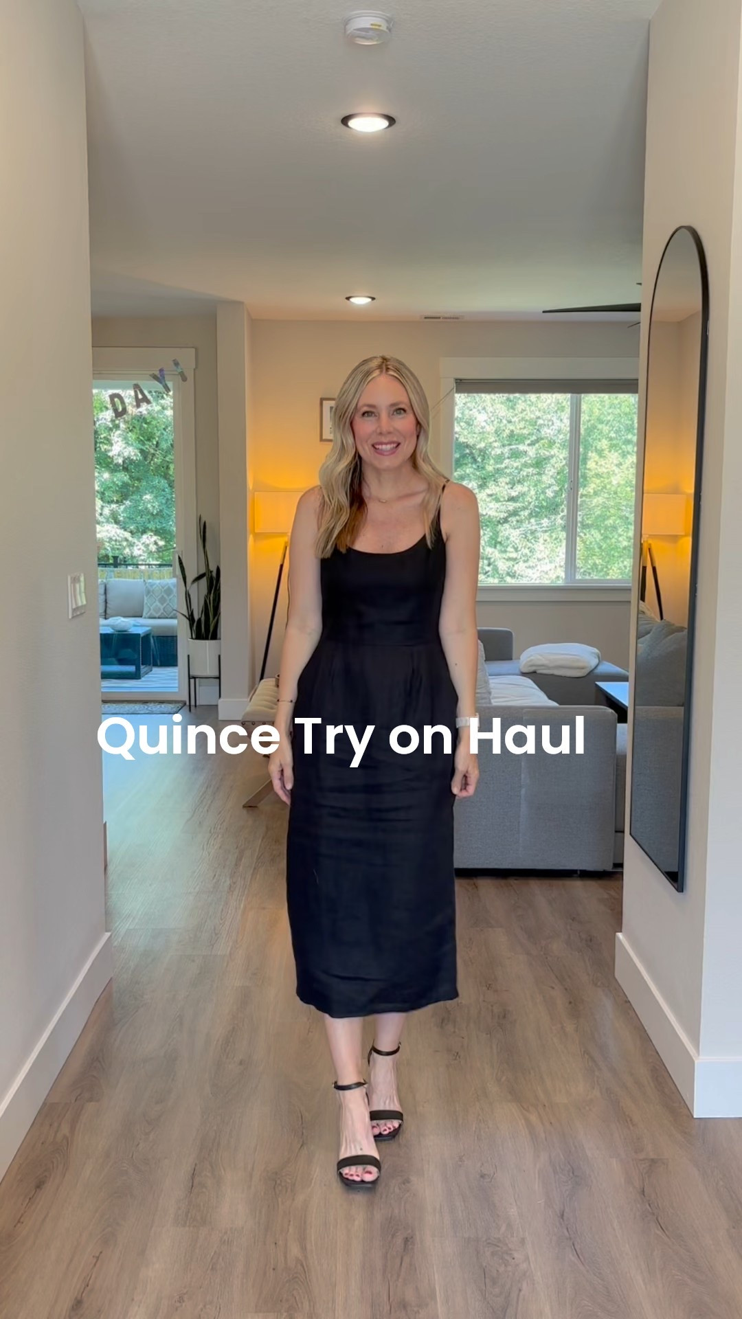 Quince try on haul & links. I’ve loved these items. I bought my true size in each and they fit great  

#LTKTravel #LTKSummerEdit #LTKStyleTip