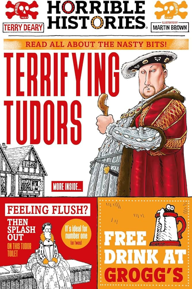 Terrifying Tudors: 1 (Horrible Histories) | Amazon (UK)