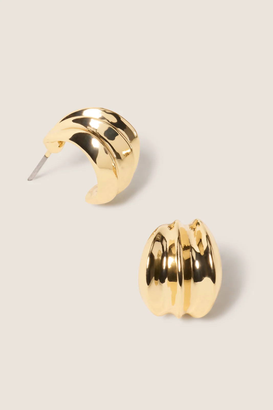 Astrid Domed Huggie | Evereve
