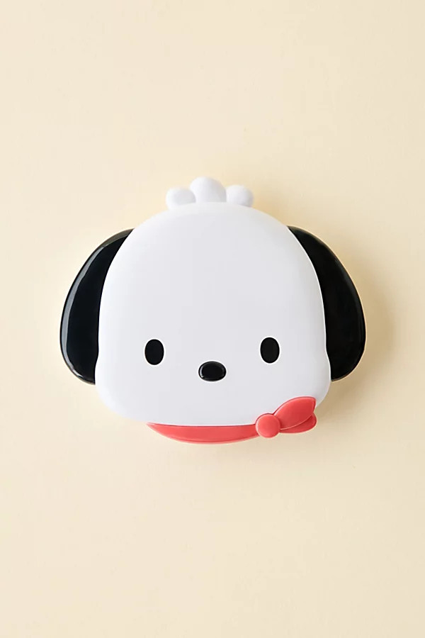 Sanrio Japan Originals Pochacco Mirror & Comb Compact in White at Urban Outfitters | Urban Outfitters (US and RoW)